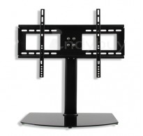 Universal TV Stand / Base + Wall Mount for 37" - 55" Flat-Screen TVs